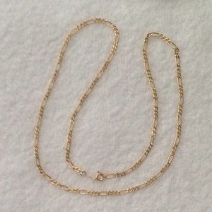 Peruvian Gold Filled Necklace
